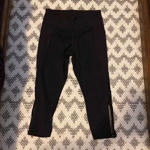 Black Athleta Leggings